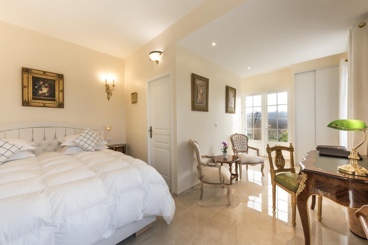 Domaine Du Bois Des Anges Bed & Breakfast Germigny-l'Eveque Exterior foto