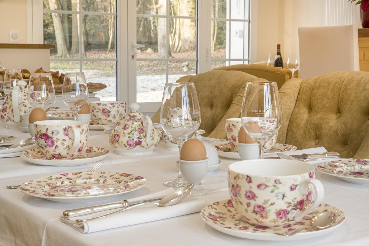 Domaine Du Bois Des Anges Bed & Breakfast Germigny-l'Eveque Exterior foto