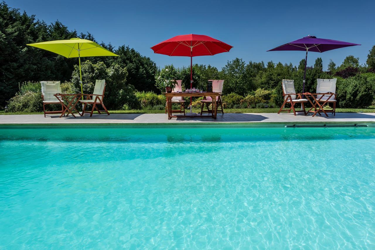 Domaine Du Bois Des Anges Bed & Breakfast Germigny-l'Eveque Exterior foto