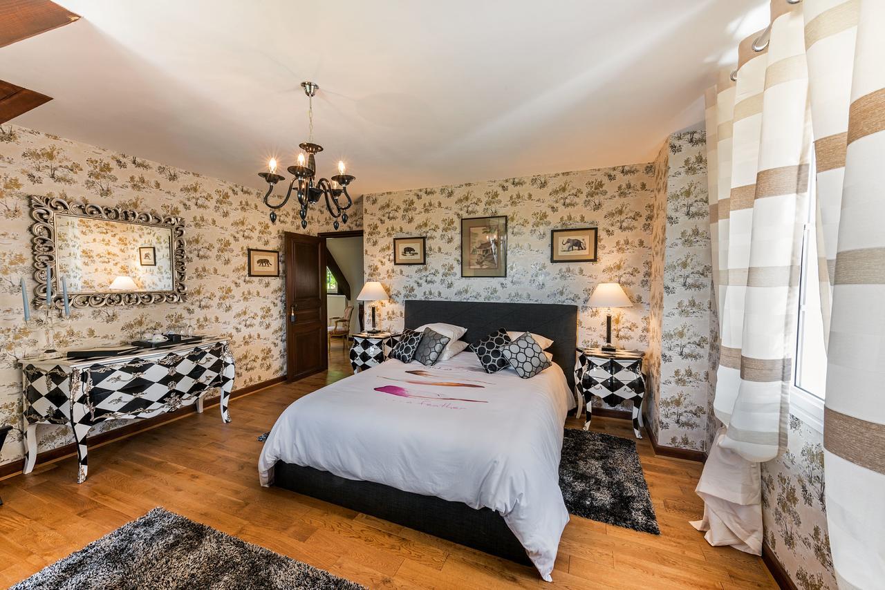 Domaine Du Bois Des Anges Bed & Breakfast Germigny-l'Eveque Exterior foto