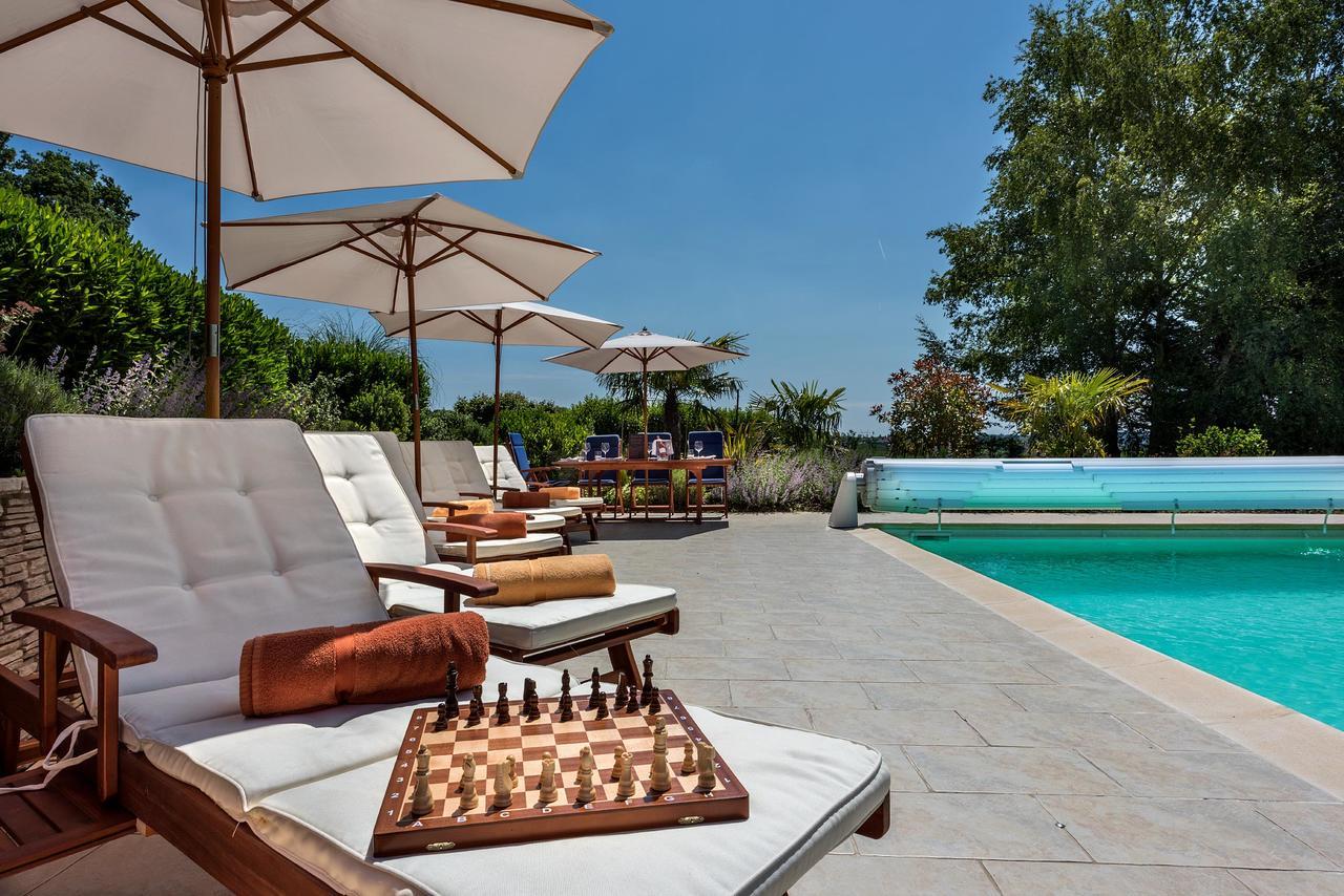 Domaine Du Bois Des Anges Bed & Breakfast Germigny-l'Eveque Exterior foto