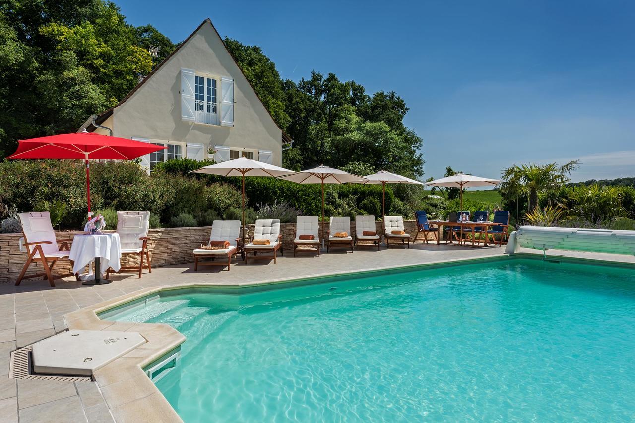 Domaine Du Bois Des Anges Bed & Breakfast Germigny-l'Eveque Exterior foto