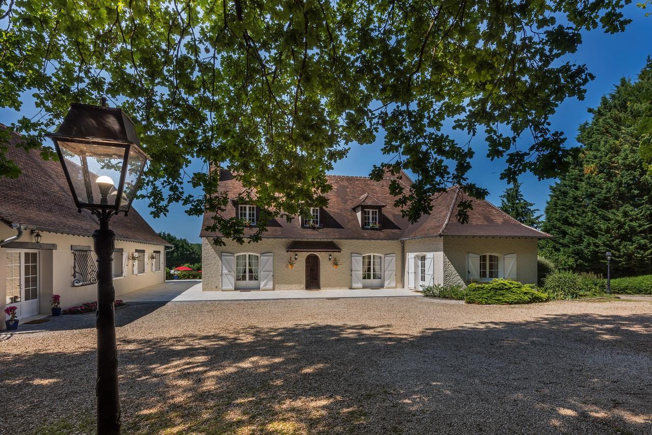 Domaine Du Bois Des Anges Bed & Breakfast Germigny-l'Eveque Exterior foto
