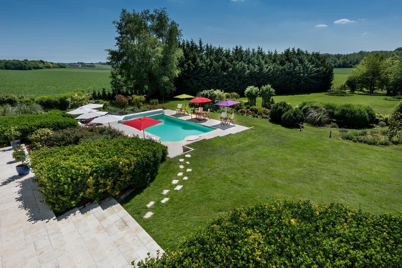 Domaine Du Bois Des Anges Bed & Breakfast Germigny-l'Eveque Exterior foto