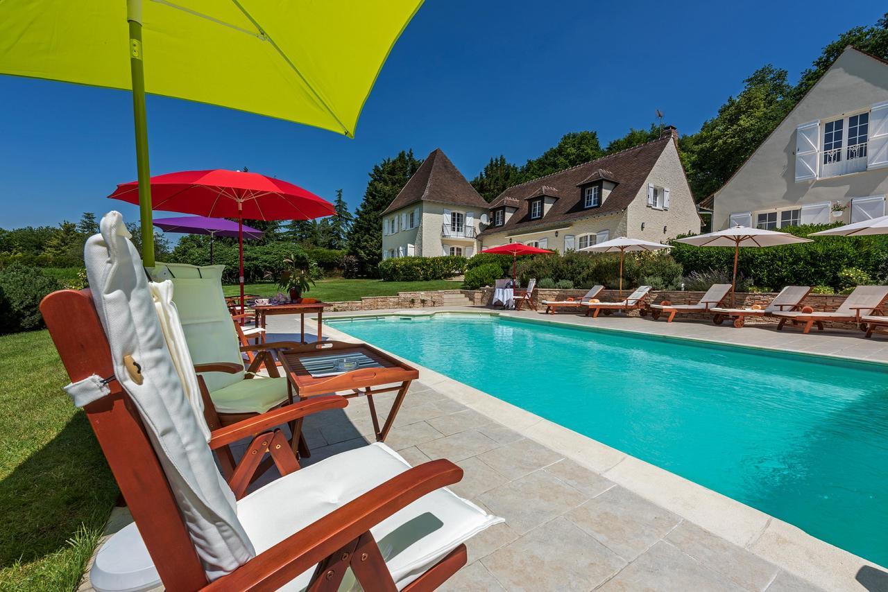 Domaine Du Bois Des Anges Bed & Breakfast Germigny-l'Eveque Exterior foto