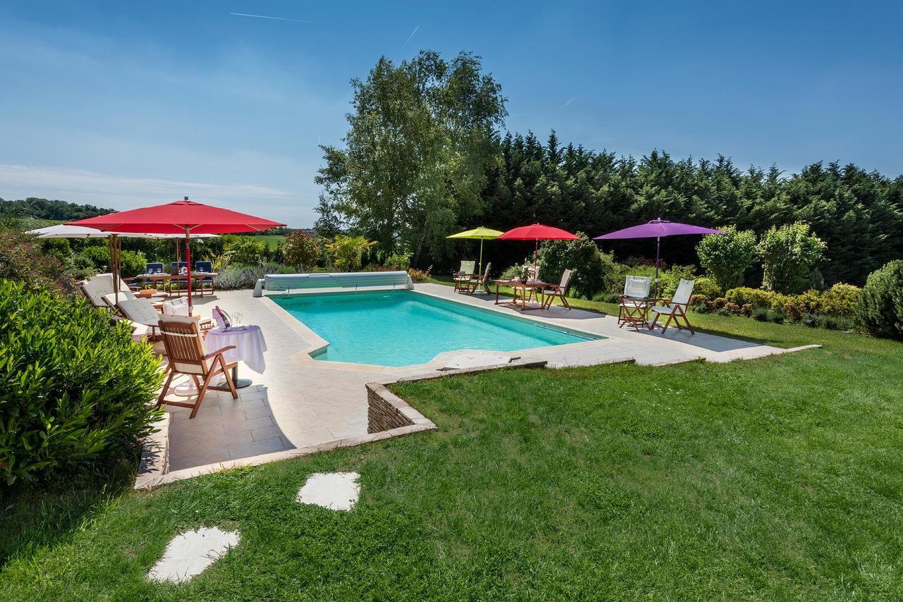 Domaine Du Bois Des Anges Bed & Breakfast Germigny-l'Eveque Exterior foto