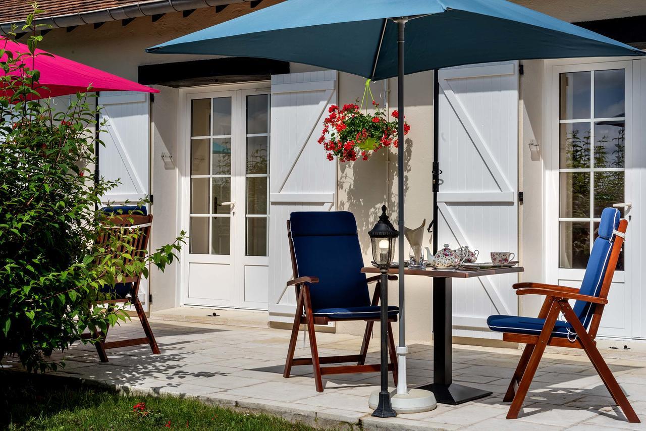 Domaine Du Bois Des Anges Bed & Breakfast Germigny-l'Eveque Exterior foto