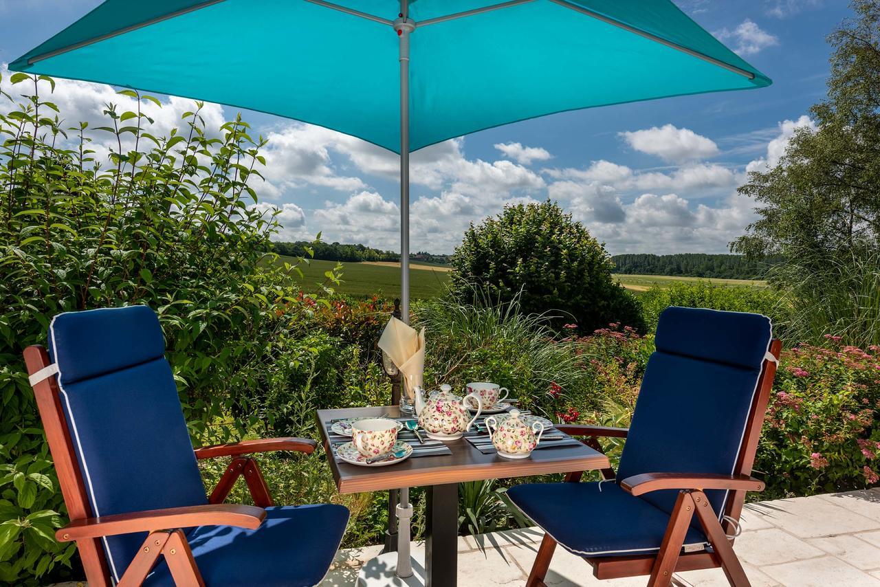 Domaine Du Bois Des Anges Bed & Breakfast Germigny-l'Eveque Exterior foto