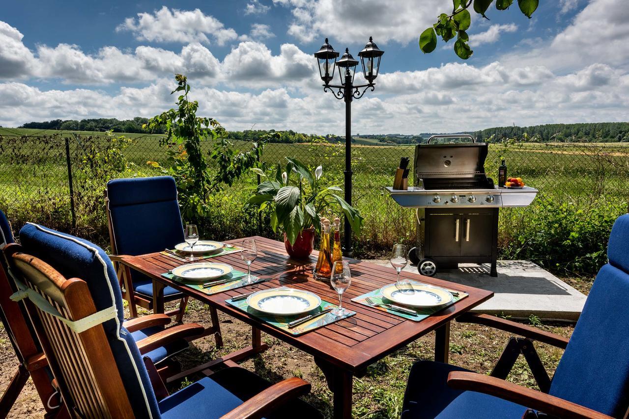 Domaine Du Bois Des Anges Bed & Breakfast Germigny-l'Eveque Exterior foto