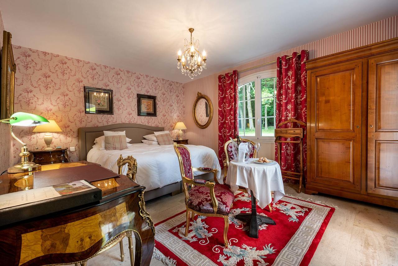 Domaine Du Bois Des Anges Bed & Breakfast Germigny-l'Eveque Exterior foto